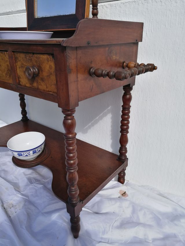 Mueble Lavabo antiguo restaurado. de segunda mano por 259 € en Illora