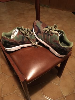 adidas zx flux militar