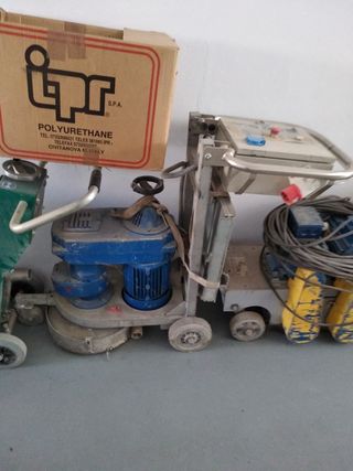 Pulidora de hormigón de segunda mano en WALLAPOP