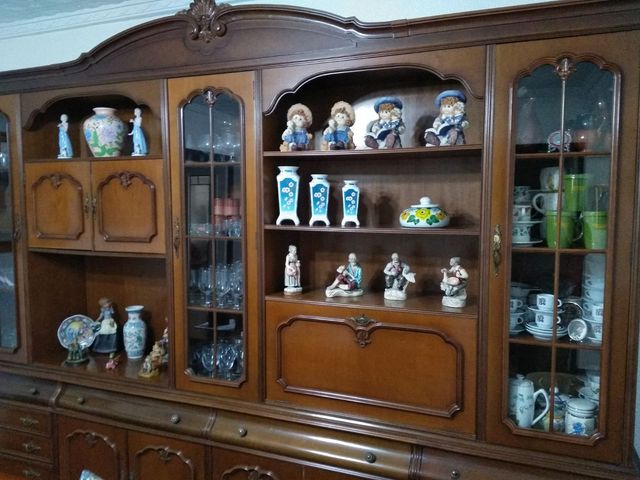 Muebles de comedor clásico de madera de segunda mano por 800 € en ... Muebles de comedor clásico de madera de segunda mano por 800 € en ...