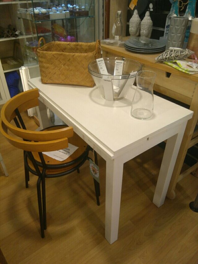 Mesa extensible cocina Ikea de segunda mano por 69 € en Talavera de ... Mesa extensible cocina Ikea de segunda mano por 69 € en Talavera de ...
