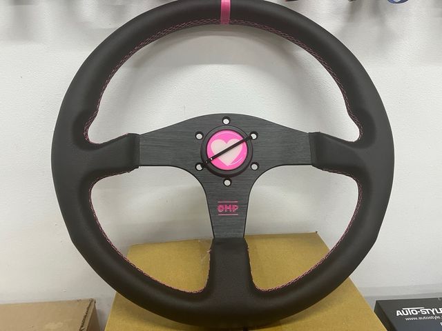 Volantes Planos e Deslocados SPARCO MOMO NARDI OMP