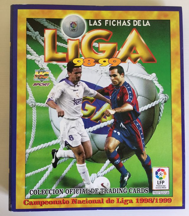 Álbum Las Fichas de la Liga 98/99 81 fichas de segunda mano por 25 € en