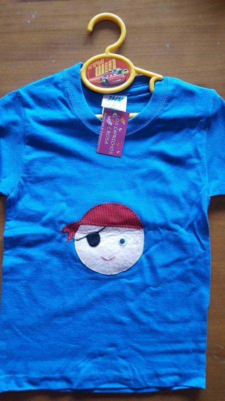 Camiseta talla 3/4 años