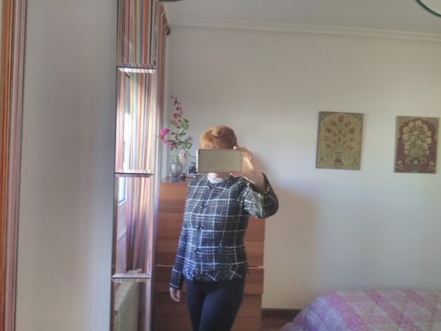 Chaqueta lana, de MIGUEL BERBEL.