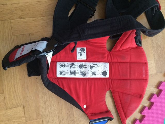 Mochila portabebé bebé