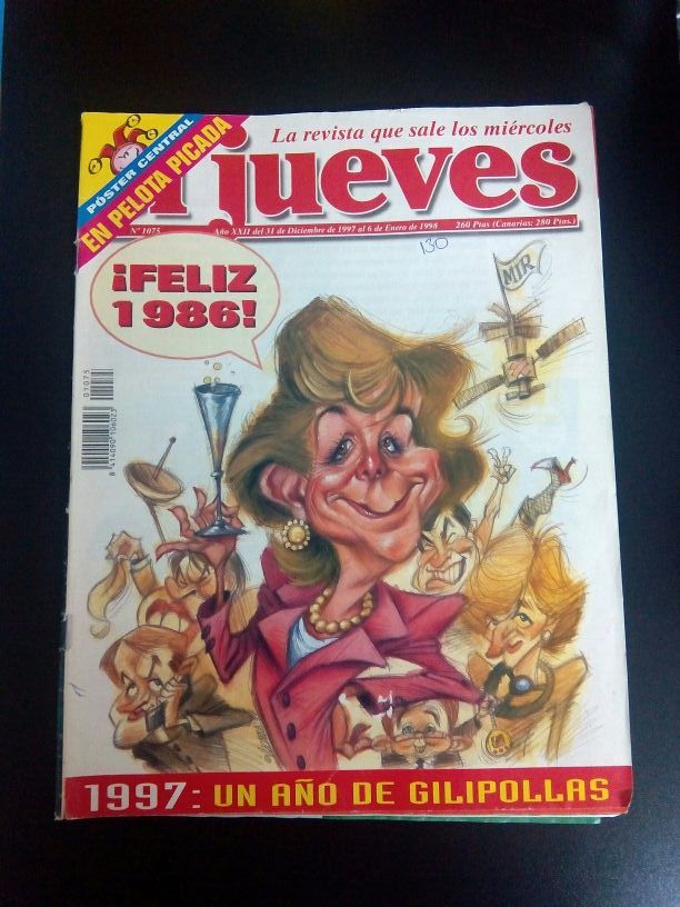 El Jueves n° 1075, diciembre 1997