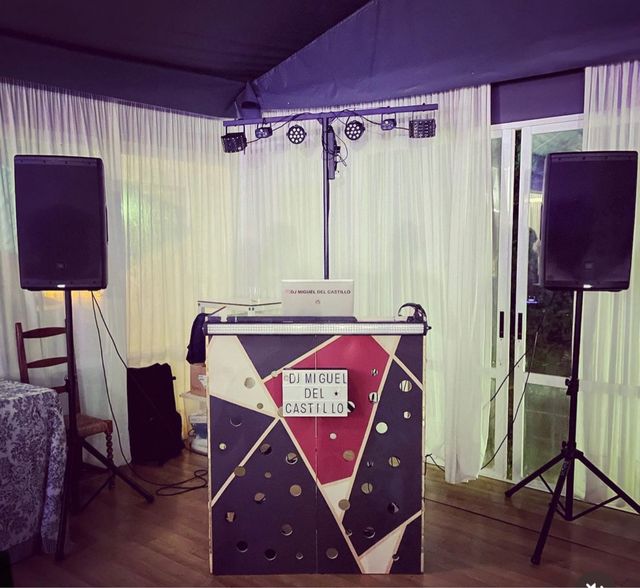 DJ PROFESIONAL Discomovil, bodas, fiestas, eventos