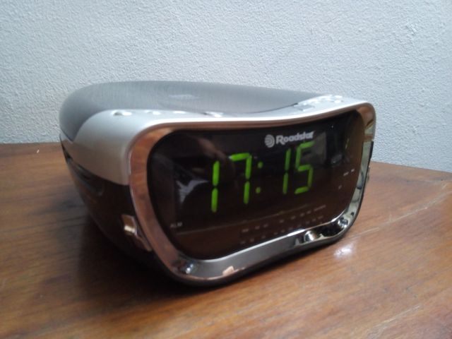 Radio Reloj Despertador