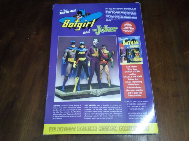 Batgirl Joker Silver Age