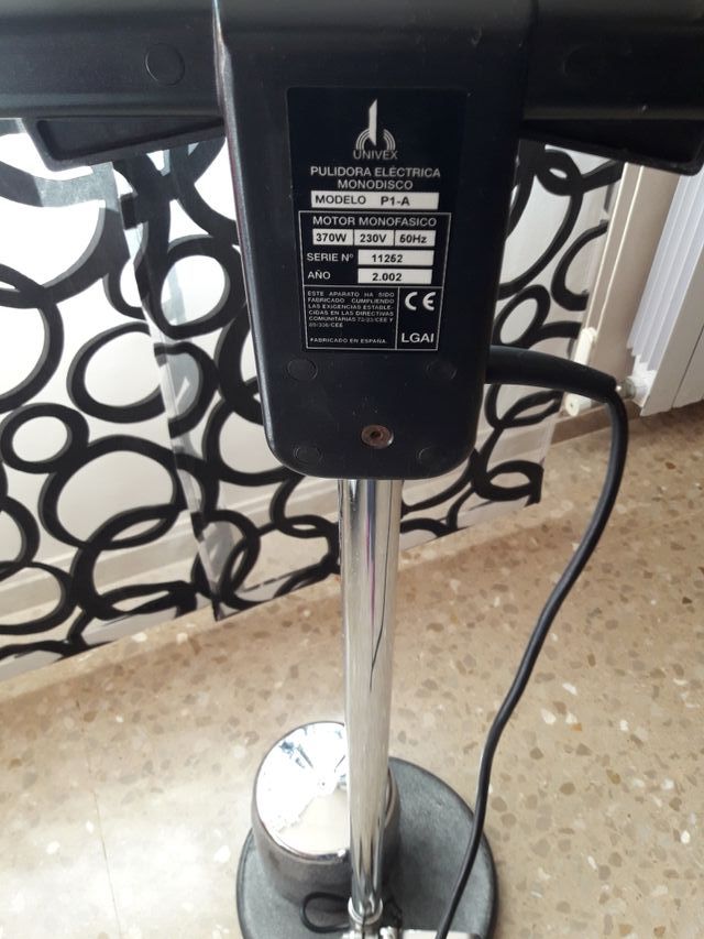 pulidora de suelo