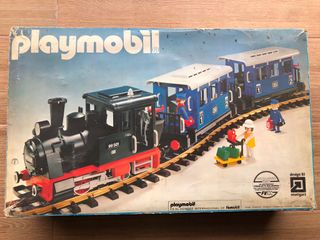 tren playmobil 4000