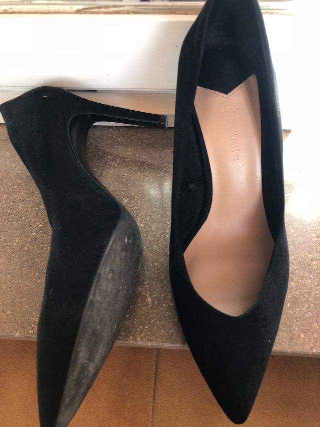 Zapato tacón mujer
