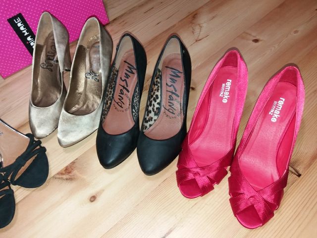 Zapatos VIENTY Un solo uso! Talla 37