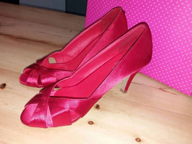 Zapatos REMAKE Un solo uso! Talla 37