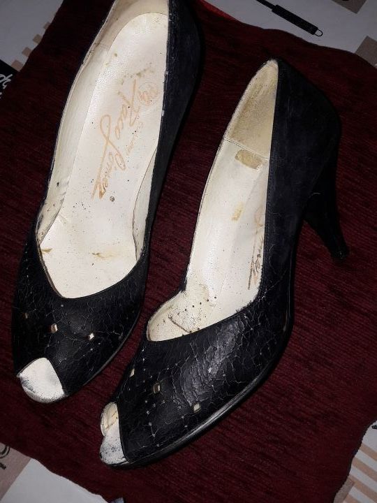 Zapatos tacon mujer,talla 38