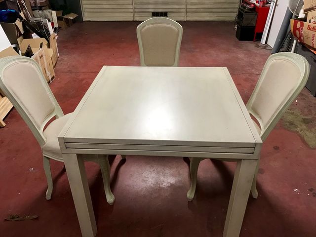 Mesa comedor blanca Mesa comedor blanca