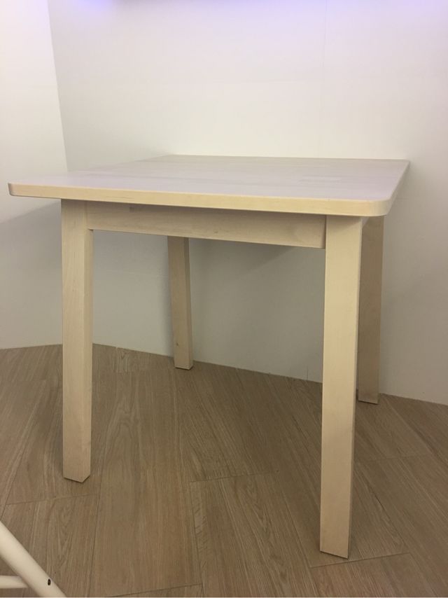 Mesa cocina norraker ikea 74x74 de segunda mano por 17 € en Valencia ... Mesa cocina norraker ikea 74x74 de segunda mano por 17 € en Valencia ...