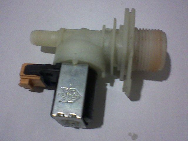 Electro-valvula de entrada de agua caliente