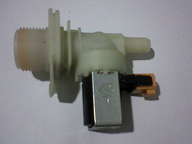 Electro-valvula de entrada de agua caliente