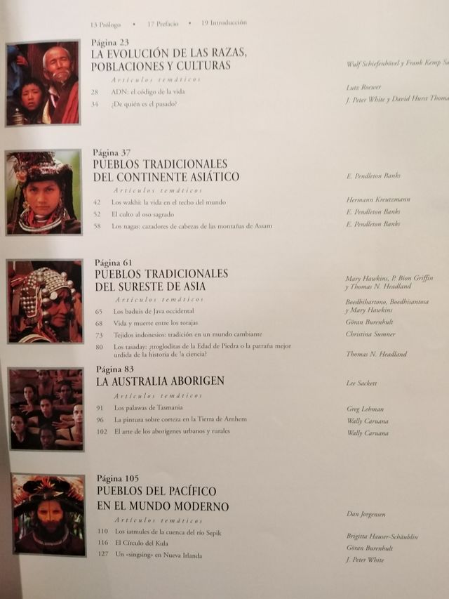 Pueblos de la tierra