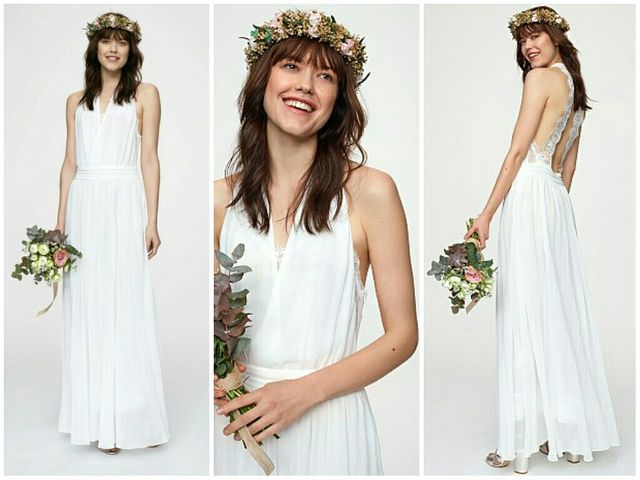 vestido novia kiabi de segunda mano por 50 € en navalcarnero en wallapop