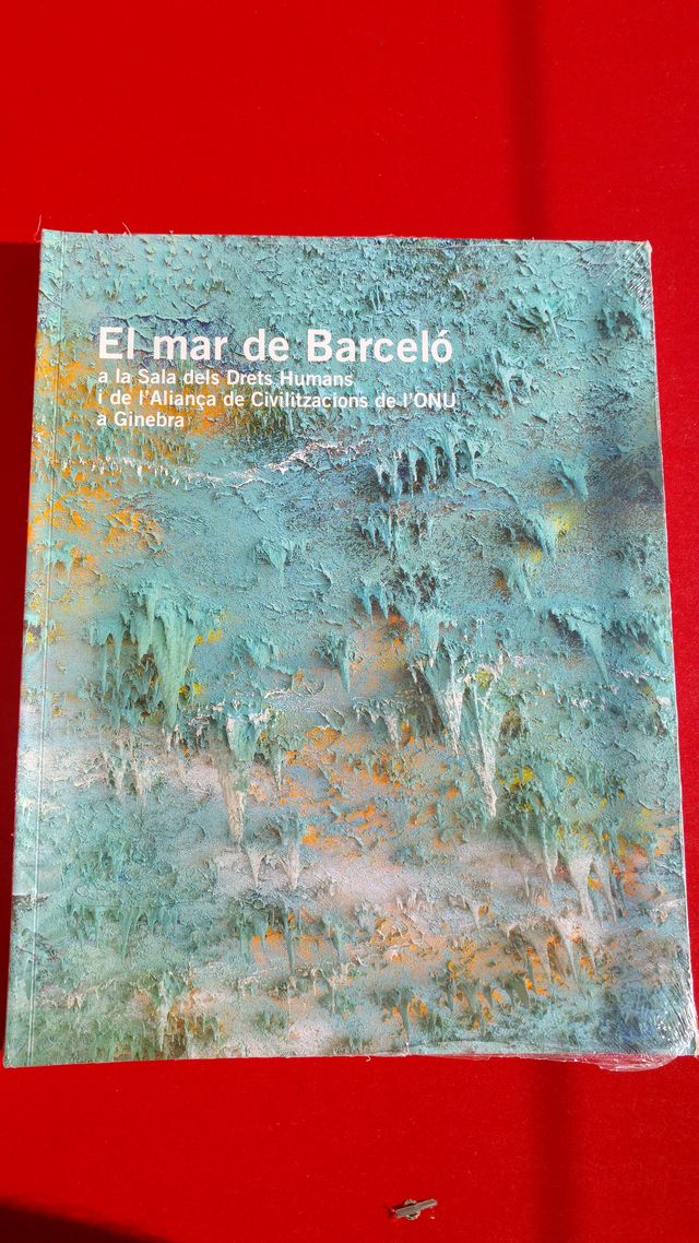 EL MAR DE BARCELÓ-ARTIST'S BOOK CREATIVE PROCESS