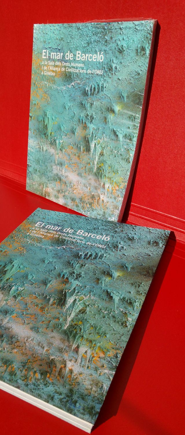 EL MAR DE BARCELÓ-ARTIST'S BOOK CREATIVE PROCESS