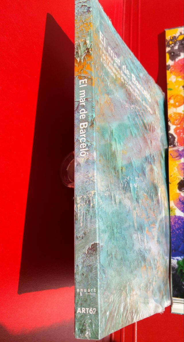 EL MAR DE BARCELÓ-ARTIST'S BOOK CREATIVE PROCESS