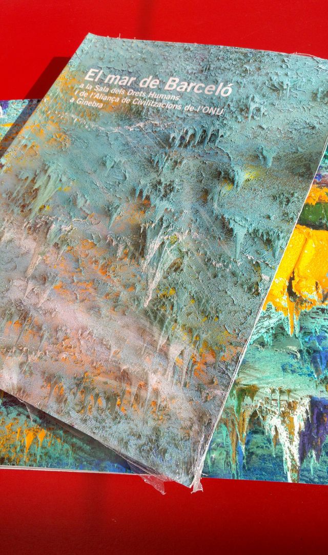 EL MAR DE BARCELÓ-ARTIST'S BOOK CREATIVE PROCESS