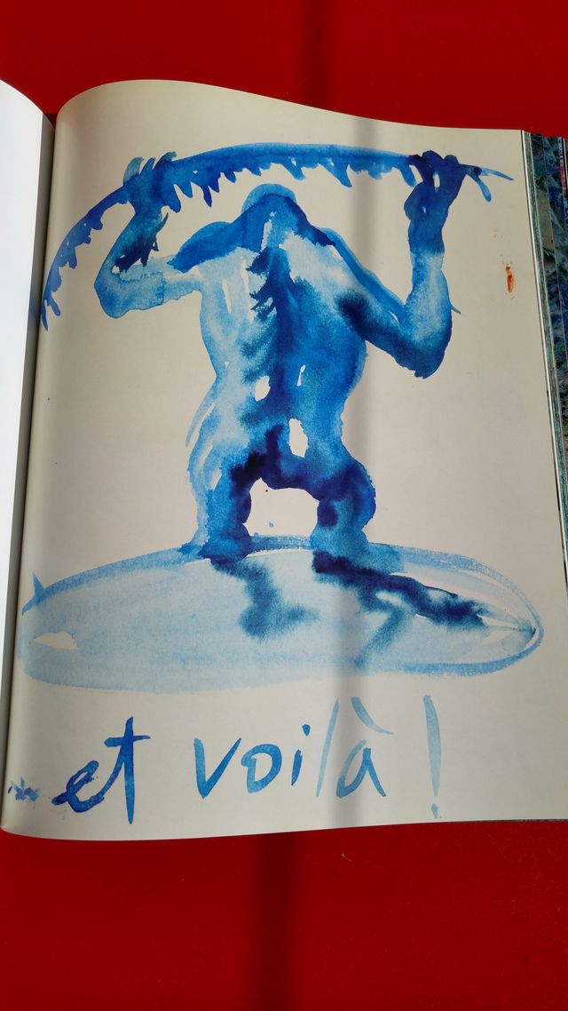 EL MAR DE BARCELÓ-ARTIST'S BOOK CREATIVE PROCESS
