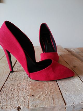 zapatos de fiesta cómodos de segunda mano en terrassa en wallapop