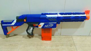 ametralladora de nerf