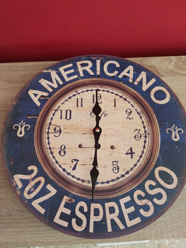 Reloj cocina diseño de segunda mano por 5 € en Terrassa en WALLAPOP Reloj cocina diseño de segunda mano por 5 € en Terrassa en WALLAPOP