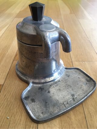Cafetera antigua MIGNON Brevetto Bialetti. de segunda mano Cafetera antigua MIGNON Brevetto Bialetti. de segunda mano