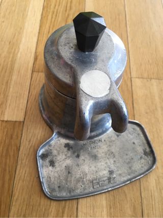 Cafetera antigua MIGNON Brevetto Bialetti. de segunda mano Cafetera antigua MIGNON Brevetto Bialetti. de segunda mano