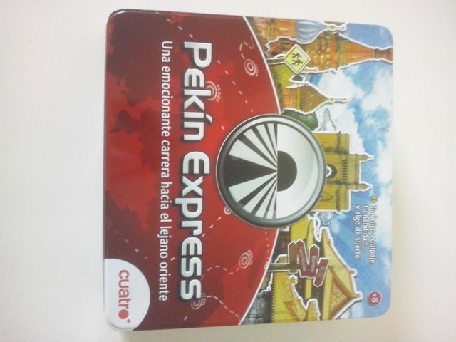 Pekín Express juego de mesa