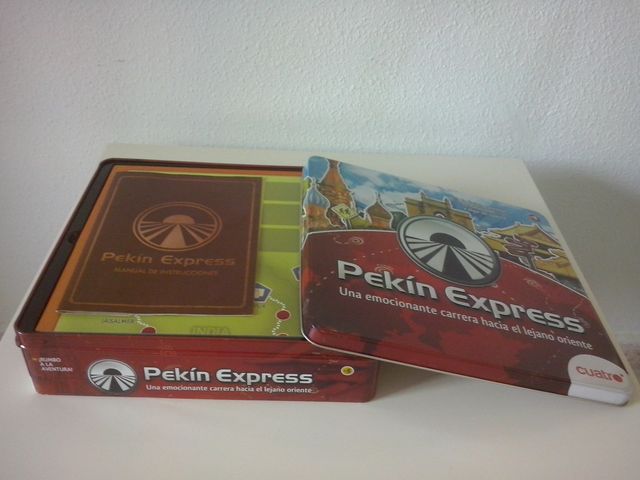 Pekín Express juego de mesa