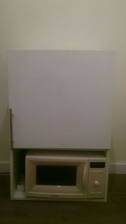 Mueble cocina microondas de segunda mano por 30 € en Barcelona en ... Mueble cocina microondas de segunda mano por 30 € en Barcelona en ...