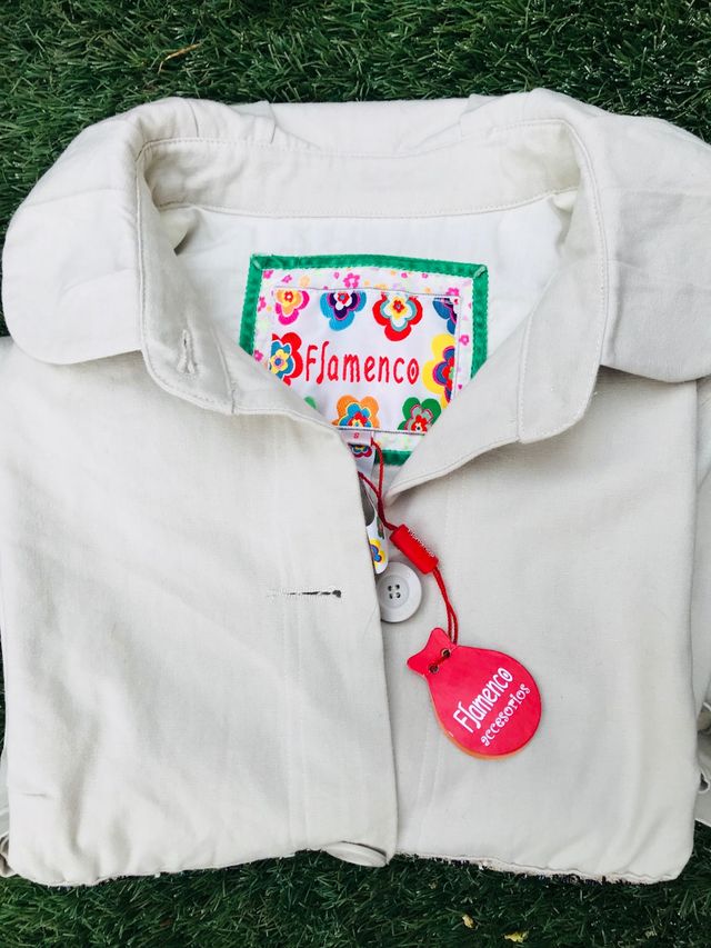 Abrigo de verano Flamenco