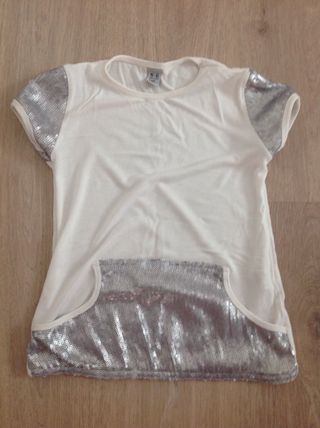 camiseta ac dc niña zara