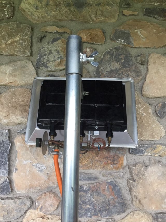 Secador industrial de butano