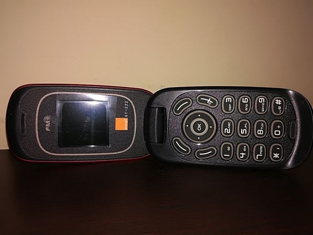 Alcatel ot-222 nuevo sin usar