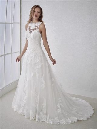 vestido de novia de segunda mano en avilés en wallapop