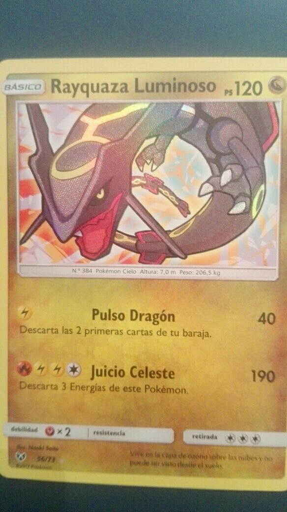 Rayquaza luminoso