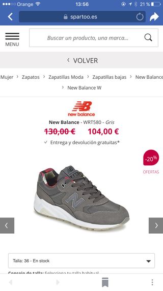 zapatillas new balance 36 zapatillas new balance 36