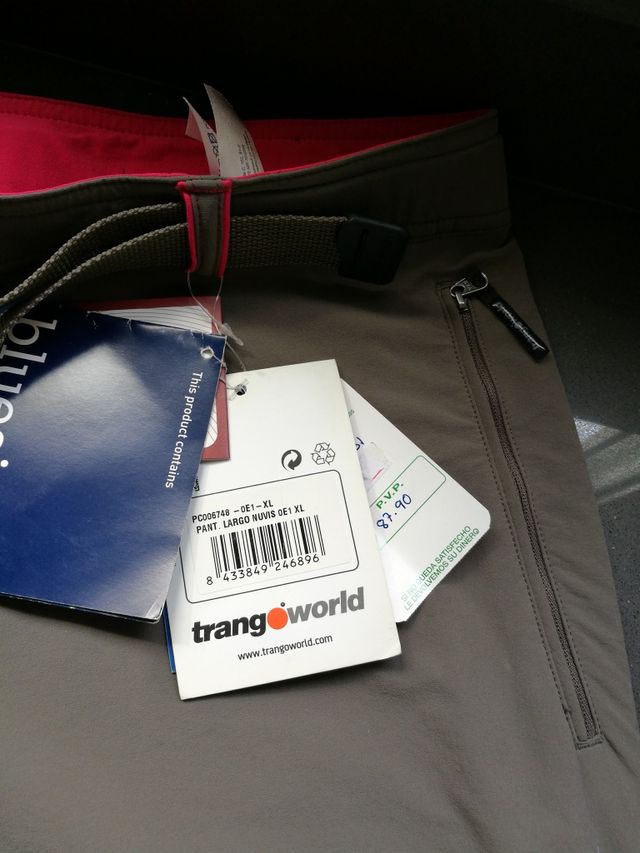 Pantalón de montaña mujer XL