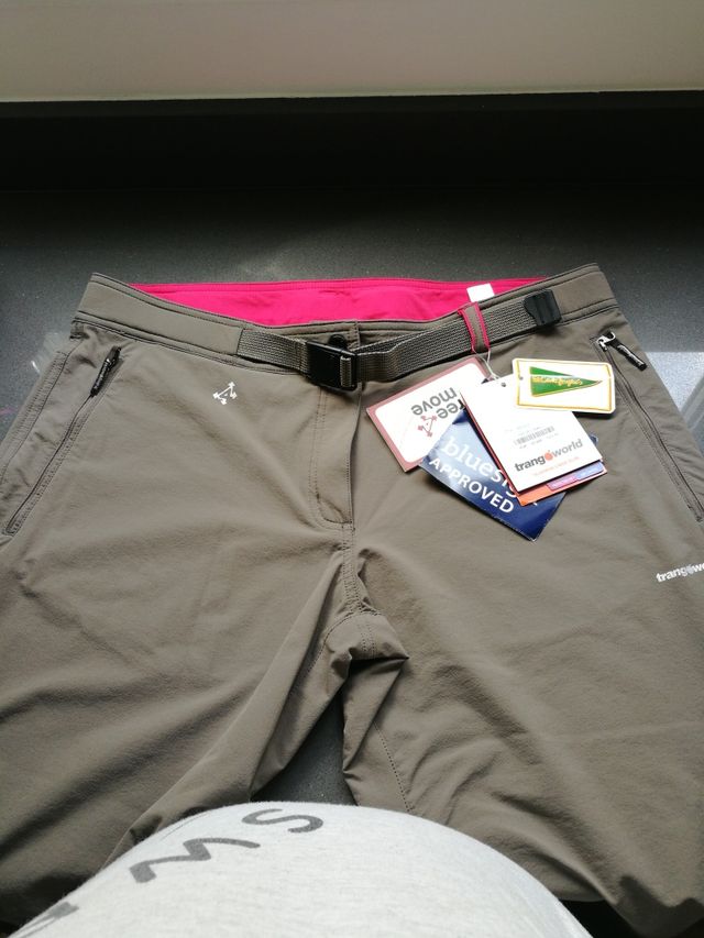 Pantalón de montaña mujer XL