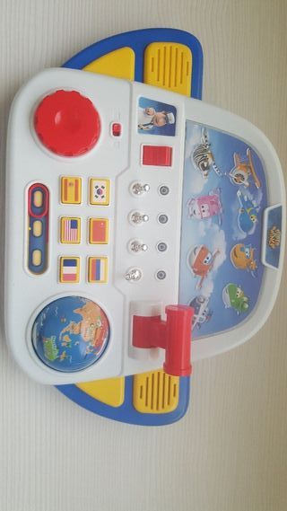 centro de mando super wings