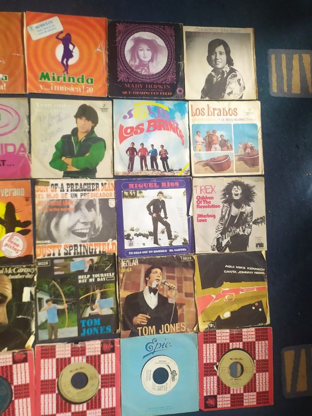 discos de vinilo